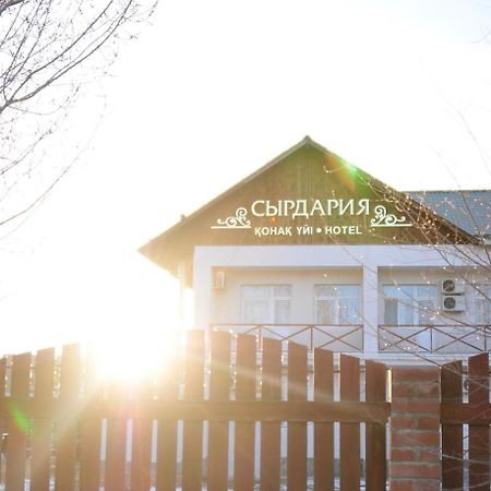Hotel Sirdaria Kyzylorda Exterior foto