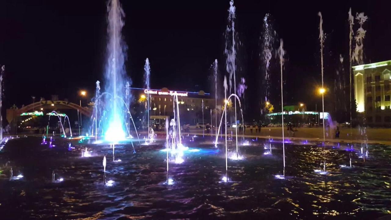 Hotel Sirdaria Kyzylorda Exterior foto