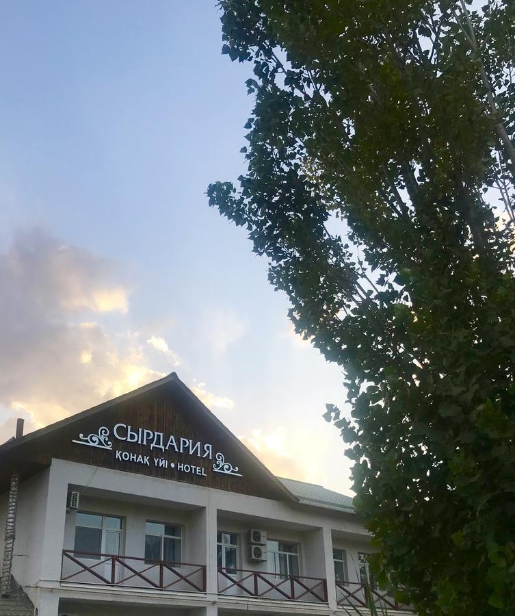 Hotel Sirdaria Kyzylorda Exterior foto